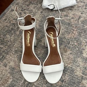L’Intervalle White Heels| Never been worn!!!